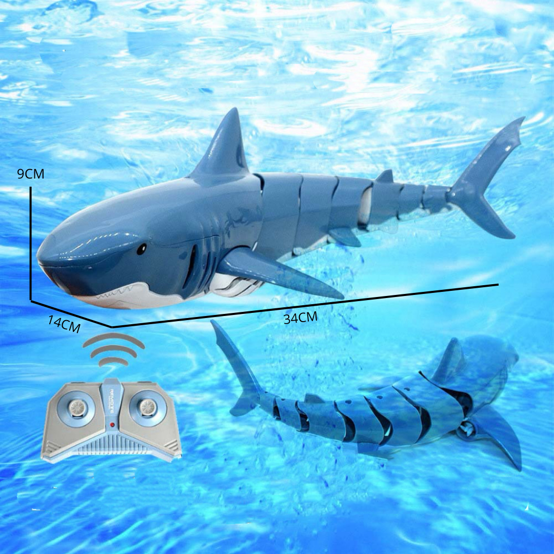 Tiburon de juguete a control remoto