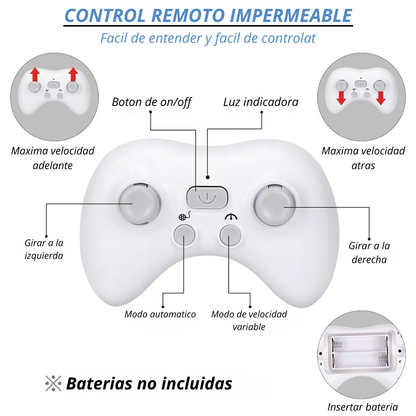 Tiburon de juguete a control remoto