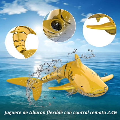 Tiburon de juguete a control remoto