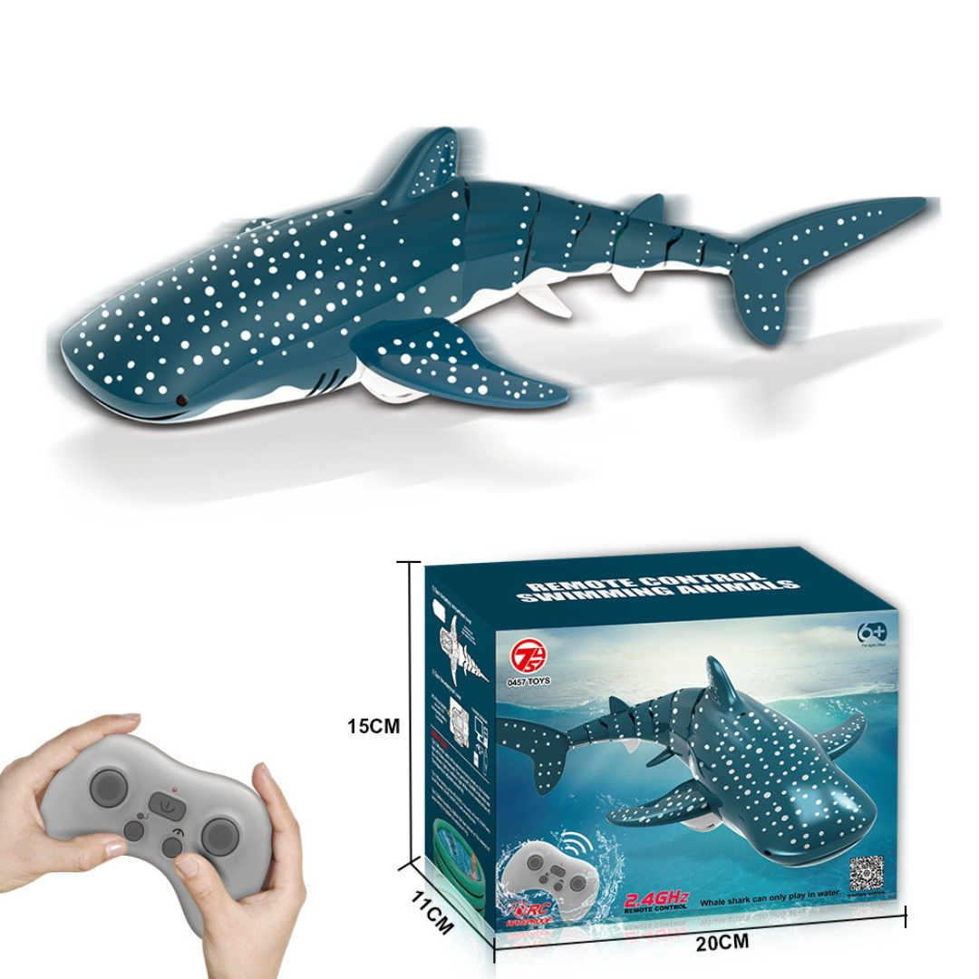 Tiburon de juguete a control remoto