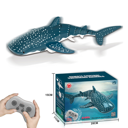 Tiburon de juguete a control remoto