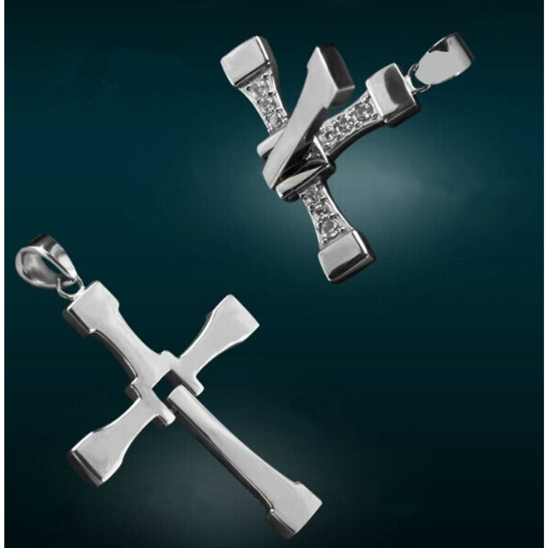 collar de cruz de toreto