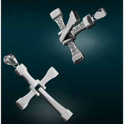 collar de cruz de toreto